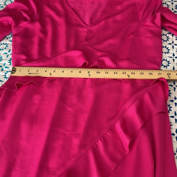 Miss Selfridge fuscia dress 12 - Picture 10 of 12